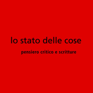 lo stato delle cose, riviste