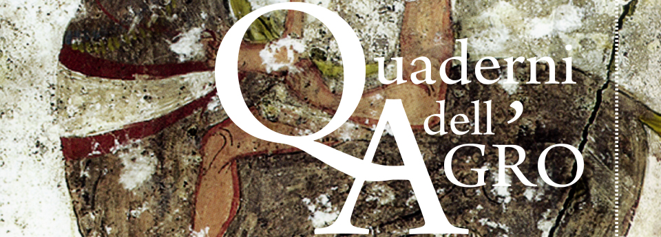 banner quaderni dell'agro